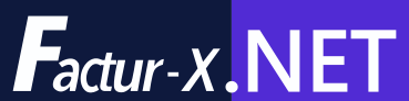 FacturX.NET Logo